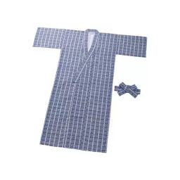 AS ONE Gauze Double Skinny Sleeping Ladies L Size Cotton Purple, UPK 300-8-26