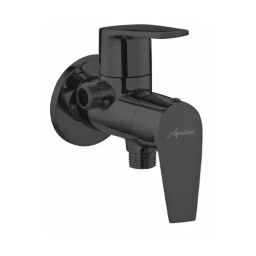 Aquieen Luxury Metallic Black Brass & Ceramic 2 in 1 Angle Valve, AQN 157-image-22