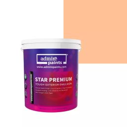 ADMIRE PAINTS STAR PREMIUM Exterior Acrylic Emulsion 20 L Capacity Ginger Meringue-N-image-86