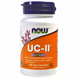 Now UC-II Type II Collagen (40mg), 60 veggie capsule(s) Unflavoured-5
