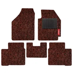 Elegant Grass Tan Car Mat Compatible For Tata Harrier-image-49