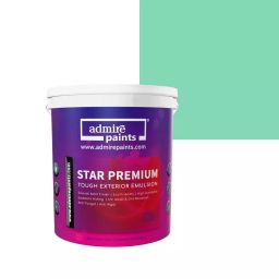 ADMIRE PAINTS STAR PREMIUM Exterior Acrylic Emulsion 10 L Capacity Maya Bay-N-image-13