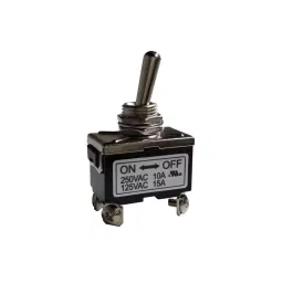 RS PRO Toggle Switch Panel Mount On-Off 10 A, 2066992-32