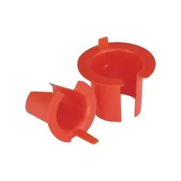 ESSENTRA COMPONENTS Cable Grommets GROMMET, POLYPROPYLENE, RED, ASB0A (Pack of 10)-image-66