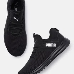 Puma Men Enzo Leam Textile Running Shoes-picture-1