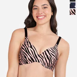 shyaway Floral Bra Medium Coverage Underwired Lightly Padded-picture-47