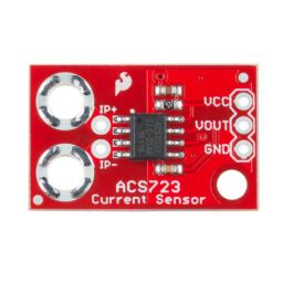 SparkFun SEN-13679 ±5A Current Sensor Breakout with ACS712 IC Low-Noise ACS712 Current Sensor Breakout For Precise Current MeasurementSparkFun SEN-13679 ±5A Current Sensor Breakout with ACS712 IC Low-Noise ACS712 Current Sensor Breakout For Precise Current Measurement image 3