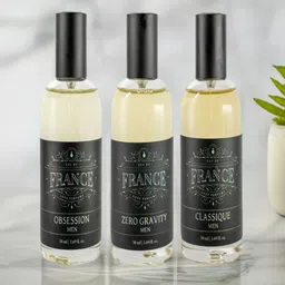 Eau DuFrance Set Of 3 Obsession & Classique Long Lasting Eau De Parfum - 50 ml Each-47