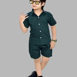 BAESD Unisex Kids Shirt with Shorts-image-60