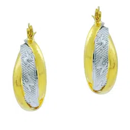Missmister Gold-Plated Brass Earrings-image-75