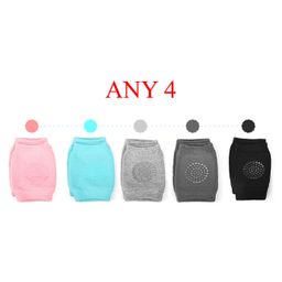 DOMENICO Anti Slip Padded Baby Knee Pads Set of 4 Pairs - MUlticolour-picture-21