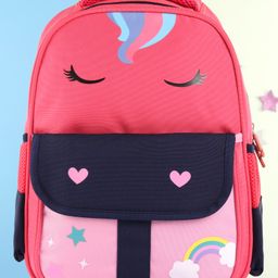 Polo Class Kids' Cartoon Backpack Pink - 14.1 Inches-image-57