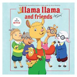 Llama Llama and Friends Books by Anna Dewdney - English-22