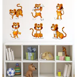 Wallstick Cute Tigers wallstickers-picture-16
