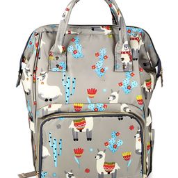 COZY VIBES New Stylish Animal Print Nature Lover Diaper Bag-PACK OF 1- COLOR MAY VARY-47