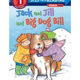 SIR: Jack and Jill and Big Dog Bill Story Book by Martha Weston - English-image-91