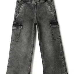 Tales & Stories Denim Woven Mild Washed Jeans - Grey-picture-39
