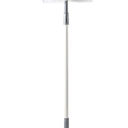 COZY VIBES Window Glass Cleaning Tool Double Sided Wipe Long Handle Squeege with Telescopic Extension Pole Cleaning Long Handle Floor Brush- PACK OF 1- COLOR MAY VARY-picture-49