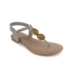 Luxyfeel Women T-Strap Flats-picture-43