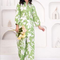 KALINI Women Printed Straight Kurta Set-21