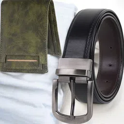 Provogue Men Wallet and Belt Accessory Gift Set-image-56