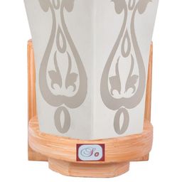 SOMIL White Glass Cylinder Printed Wall Lamps-image-90