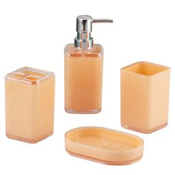 Kookee Acrylic Set of 4 Bath Set image 5