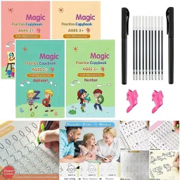 MAGIC NOTEBOOK Regular Organizer RULE 40 Pages-image-3