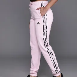 ADIDAS Women VIBAOP 3-Striped Pure Cotton Joggers-image-25