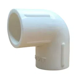 FITVIT Plain Elbow 25.4x19.05 mm (1x3/4 inch) UPVC Pipe Fitting 90° (Pack of 40)-image-37