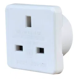 PRO ELEC TRAVEL ADAPTER, 10A, 250V, WHITE, 1518B WHT-picture-11