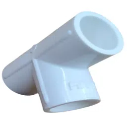 FITVIT Reducer Tee 50.8x19.05 mm (2x3/4 inch) UPVC Pipe Fitting (Pack of 6) image 2