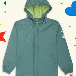 HOUSE OF VEDAS Unisex Kids Windcheater and Water Resistant Outdoor Sporty Jacket-29
