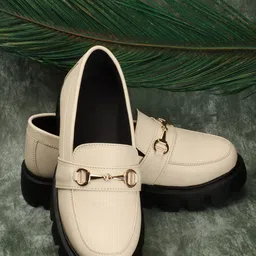 Myshtezia Women PU Loafers-picture-45