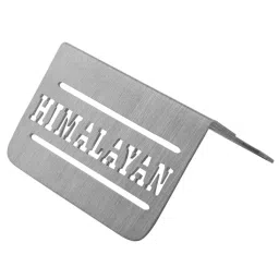 AllExtreme EXDBOC2 Disk Brake Reservoir Cover Compatible for Royal Enfield Bullet Himalayan - Silver-image-62