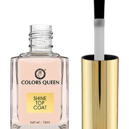 Colors Queen Nail Care Shine Top Coat - 15 ml-picture-34