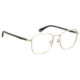 Polaroid Gold Square Eye Frame for Men image 2