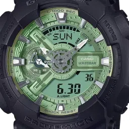 Casio GA-110CD-1A3DR G-Shock Analog-Digital Watch for Men image 2