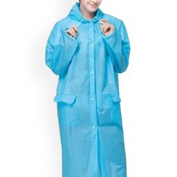 Alexvyan Water-Resistant Reusable Hooded Rain Jacket-image-97