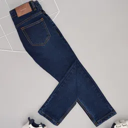 Pantaloons Junior Boys Slim Fit Low Distress Jeans-picture-8