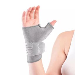 Samson Wrist/Palm Brace with Thumb Support (Neoprene) Medium, NP-3010-15
