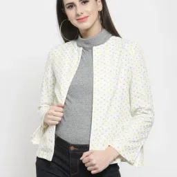 Sera Off White Printed Jacket-picture-24