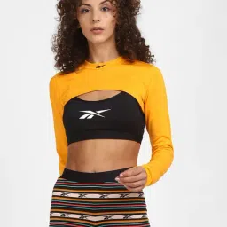 Reebok Mustard Crop Top-picture-24