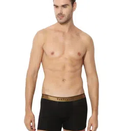 Van Heusen Black Cotton Trunks-image-68