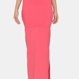 Zivame Pink Saree Shapewear-image-9