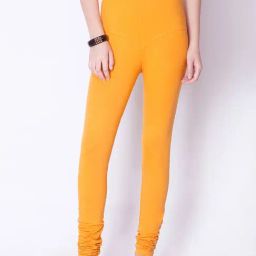 Dollar Missy Mustard Cotton Leggings-picture-18