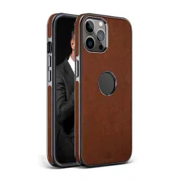 GRIPP Heritage Back Case for with Apple iPhone 13 Pro (6.1 inches) (Camel)-33