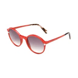 Scott Purple Round Sunglasses for Women-image-40