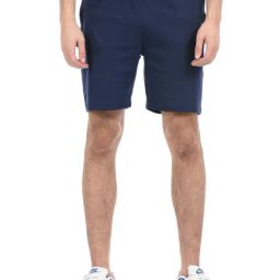 London Fog Navy  Regular Fit Shorts-image-24