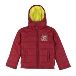 Zeel Kids Maroon Regular Fit Full Sleeves Hooded Jacket-image-29